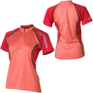 Salomon Raid Zip Tech-T - Short-Sleeve - Women's