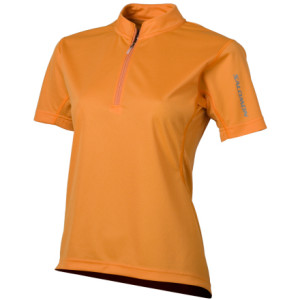 Salomon Zip Tech-T - Short-Sleeve - Women's