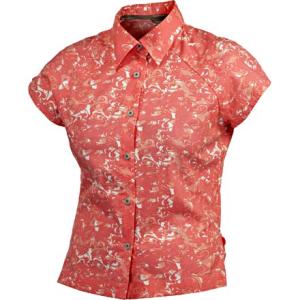 Salomon Cotton All Over Shirt - Short-Sleeve - Women's