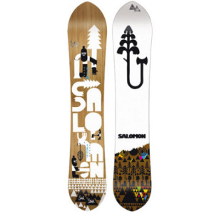 Salomon Sick Stick Snowboard