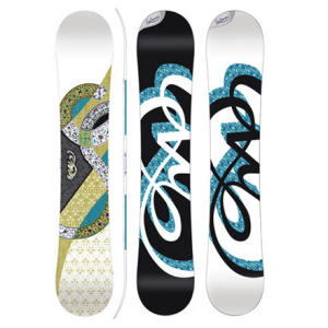 Ivy Snowboard - Women's