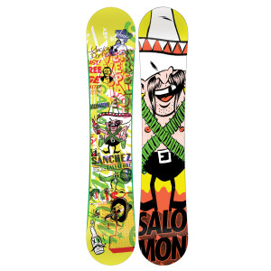 Salomon Snowboards Salvatore Sanchez Snowboard