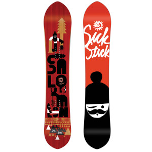 Salomon Snowboards Sick Stick Snowboard