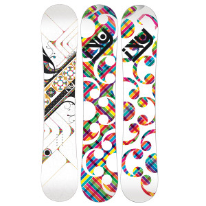 Salomon Snowboards Ivy Snowboard - Women's - 2010