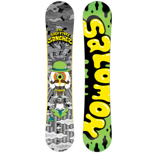 Salomon Snowboards Salvatore Sanchez Snowboard - 2011