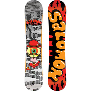 Salomon Snowboards Fierce Snowboard - Kids' - 2011