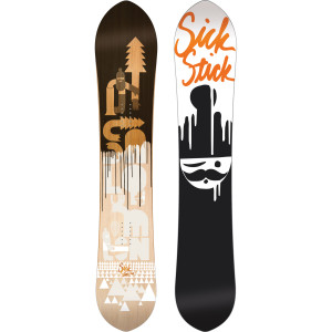 Sick Stick Snowboard