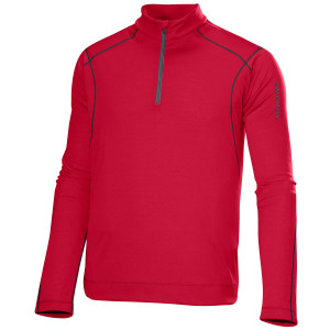 Salomon Merino II Zip Tech Shirt - Long-Sleeve - Men's