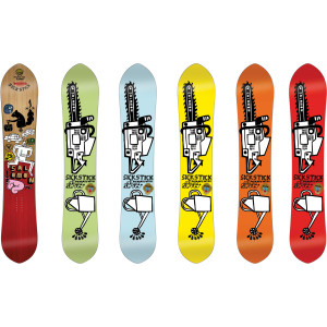Sick Stick Snowboard
