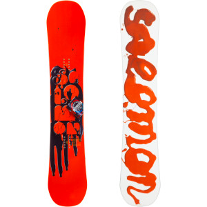 Salomon Snowboards Sabotage Snowboard - Wide - 2012