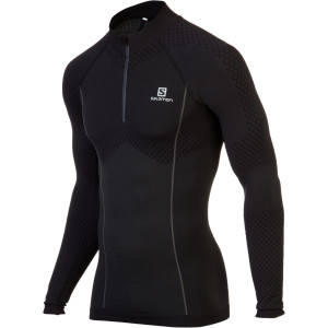 Click to Enlarge for Salomon Exo Motion 1/2-Zip Shirt - Long-Sleeve - Men's Salomon Exo Motion 1/2-Zip Shirt - Long-Sleeve - Men's-Image