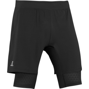 Click to Enlarge for Salomon EXO Wings Twinskin Short - Men's Salomon EXO Wings Twinskin Short - Men's -image