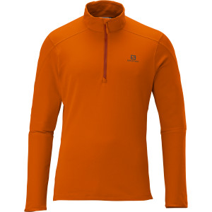 Discovery Fleece Pullover - 1/2-Zip Jacket - Men's