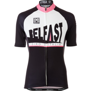 Click to Enlarge for Santini Giro D'Italia Belfast Jersey - Short-Sleeve - Men's Santini Giro D'Italia Belfast Jersey - Short-Sleeve - Men's-Image