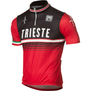 Click to Enlarge for Santini Giro d'Italia Trieste Jersey - Short Sleeve - Men's Santini Giro d'Italia Trieste Jersey - Short Sleeve - Men's -image