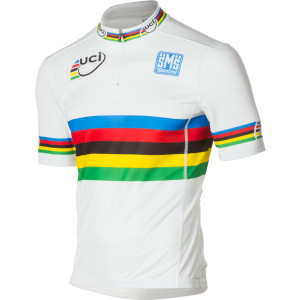 Click to Enlarge for Santini Rainbow Jersey - Short Sleeve - Men's Santini Rainbow Jersey - Short Sleeve - Men's -image
