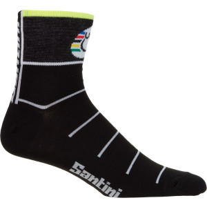 Click to Enlarge for Santini Rainbow Socks Santini Rainbow Socks -image