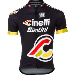 Click to Enlarge for Santini Team Cinelli Jersey - Short-Sleeve - Men's Santini Team Cinelli Jersey - Short-Sleeve - Men's -image