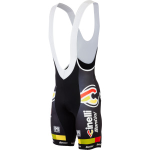 Click to Enlarge for Santini Team Cinelli Bib Short - Men's Santini Team Cinelli Bib Short - Men's -image