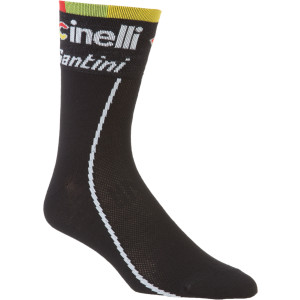 Click to Enlarge for Santini Team Cinelli Socks Santini Team Cinelli Socks-Image