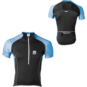Santini Split Jersey - Short-Sleeve - Men's