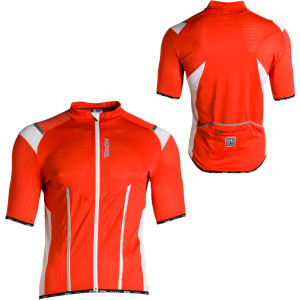 Santini Iron Full-Zip Jersey - Short-Sleeve - Men's
