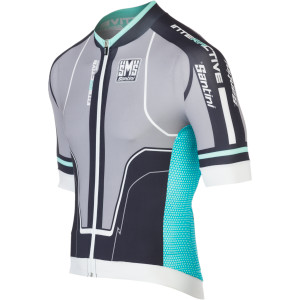 Click to Enlarge for Santini Interactive Aero Jersey - Men's Santini Interactive Aero Jersey - Men's -image