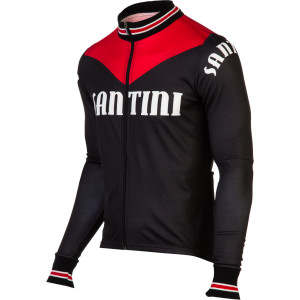 Click to Enlarge for Santini Tech Wool Long Sleeve Jersey Santini Tech Wool Long Sleeve Jersey -image