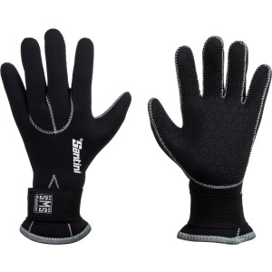 Click to Enlarge for Santini Noeprene Winter Gloves Santini Noeprene Winter Gloves -image