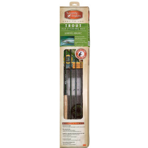Fly Fishing Outfits Fly Rod - 4 Piece