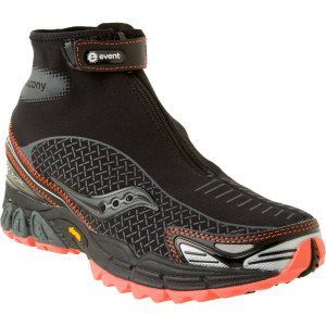 saucony progrid razor mens waterproof trail running shoes