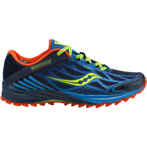 Click to Enlarge for Saucony PowerGrid Peregrine 4 Trail Running Shoe - Men's Saucony PowerGrid Peregrine 4 Trail Running Shoe - Men's -image