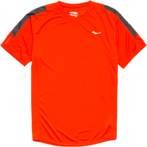 Click to Enlarge for Saucony Hydralite Rev Shirt - Short-Sleeve - Men's Saucony Hydralite Rev Shirt - Short-Sleeve - Men's -image