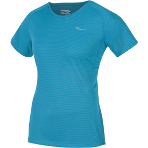 Click to Enlarge for Saucony Hydralite Shirt - Short-Sleeve - Women's Saucony Hydralite Shirt - Short-Sleeve - Women's-Image