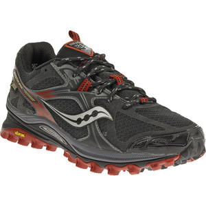 Click to Enlarge for Saucony PowerGrid Xodus 5.0 GTX Trail Running Shoe - Men's Saucony PowerGrid Xodus 5.0 GTX Trail Running Shoe - Men's-Image
