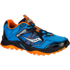 Click to Enlarge for Saucony PowerGrid Xodus 4.0 Trail Running Shoe - Men's Saucony PowerGrid Xodus 4.0 Trail Running Shoe - Men's-Image