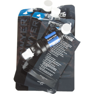 Squeeze Water Filtration System