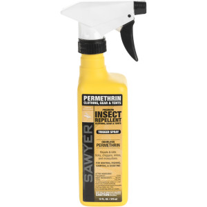 Permethrin Trigger Spray Insect Repellent