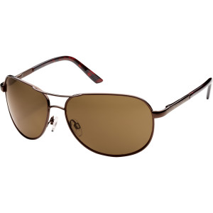 Click to Enlarge for Suncloud Polarized Optics Aviator Sunglasses - Polarized Suncloud Polarized Optics Aviator Sunglasses - Polarized -image