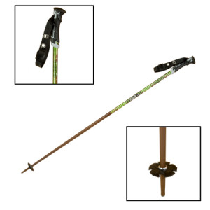 Scott Tartan Ski Pole