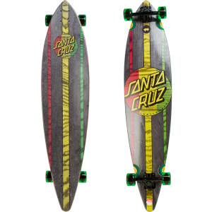 Santa Cruz Mahaka Rasta Longboard