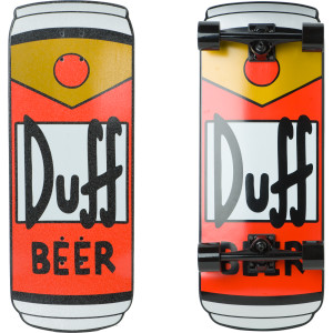 Santa Cruz Simpsons Duff Can Complete Cruzer