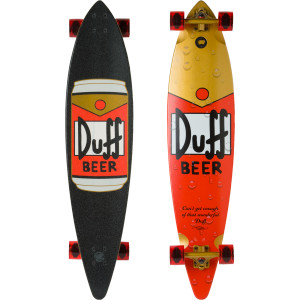Santa Cruz Simpsons Duff Pintail Complete Cruzer - 2010
