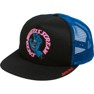 Santa Cruz Speed Wheels Hand Trucker Hat - 2011