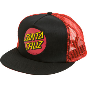 Santa Cruz Classic Dot Trucker Hat - 2011