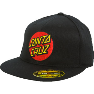 Santa Cruz Classic Dot Flexfit Hat - 2011