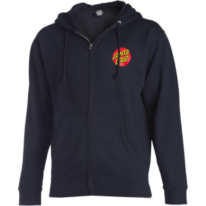 Click to Enlarge for Santa Cruz Classic Dot Full-Zip Hoodie Santa Cruz Classic Dot Full-Zip Hoodie-Image