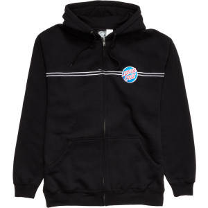 Click to Enlarge for Santa Cruz Classic Dot Custom Full-Zip Hoodie - Men's Santa Cruz Classic Dot Custom Full-Zip Hoodie - Men's -image