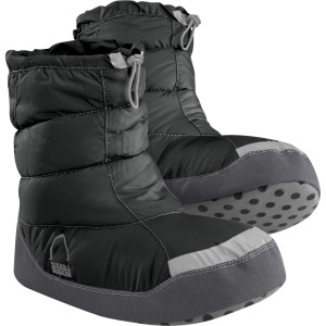 Click to Enlarge for Sierra Designs Pull On Down Bootie Slipper - Women's Sierra Designs Pull On Down Bootie Slipper - Women's -image