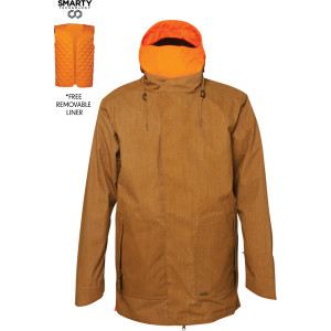 Click to Enlarge for 686 Parklan Smarty Duffel 3-In-1 Jacket - Men's 686 Parklan Smarty Duffel 3-In-1 Jacket - Men's -image